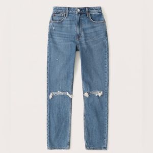 Abercrombie skinny high rise denim